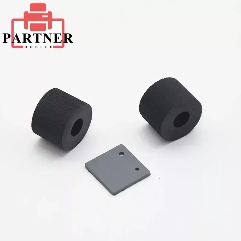 1SETS PA03541-0001 PA03541-0002 Pick Roller Tire Separation Pad for Fujitsu ScanSnap S1300 S1300i S300 S300M