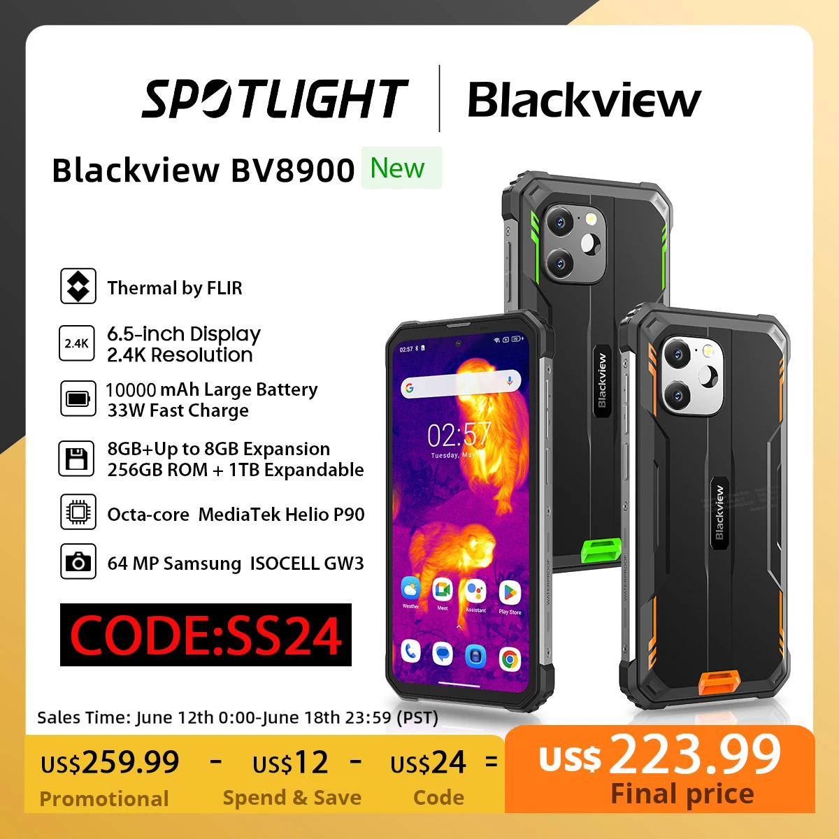 Blackview BV8900