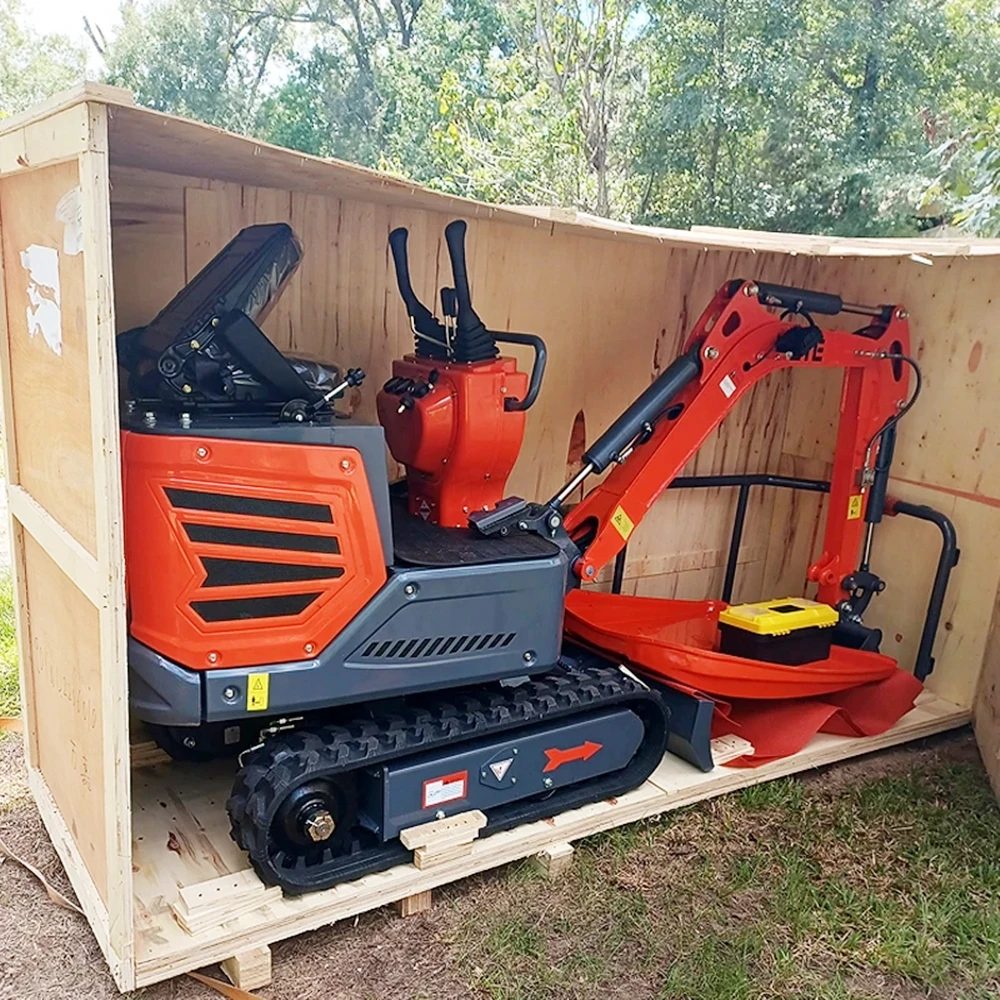 1T 1 2 T 2T 3T 3 5 EPA Гидравлический Гусеничный мини-экскаватор небольшой мешковатый