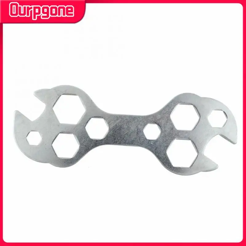 

8 Sizes Wrench Portable Bicycle Wrench Perfect Design Steel Hexagon Reconstruction Equipments Bike Repair Wrench Repair Tool