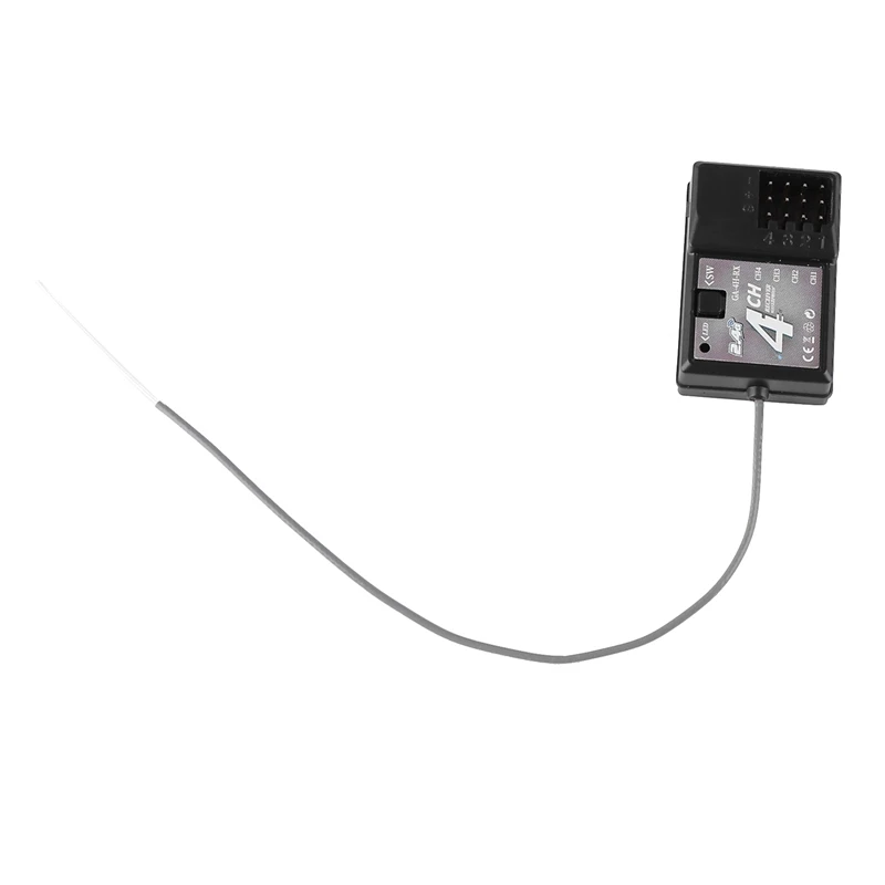 

3X 4CH 2.4Ghz Radio Control System Receiver For GA-4H-TX Transmitter,RC Car Boat Model Receiver