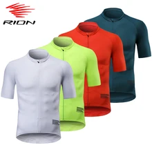 RION Men Cycling Jersey 2022 MTB Maillot Bike Shirt Downhill Jersey High Quality Pro Team Tricota Mountain Bicycle Clothing