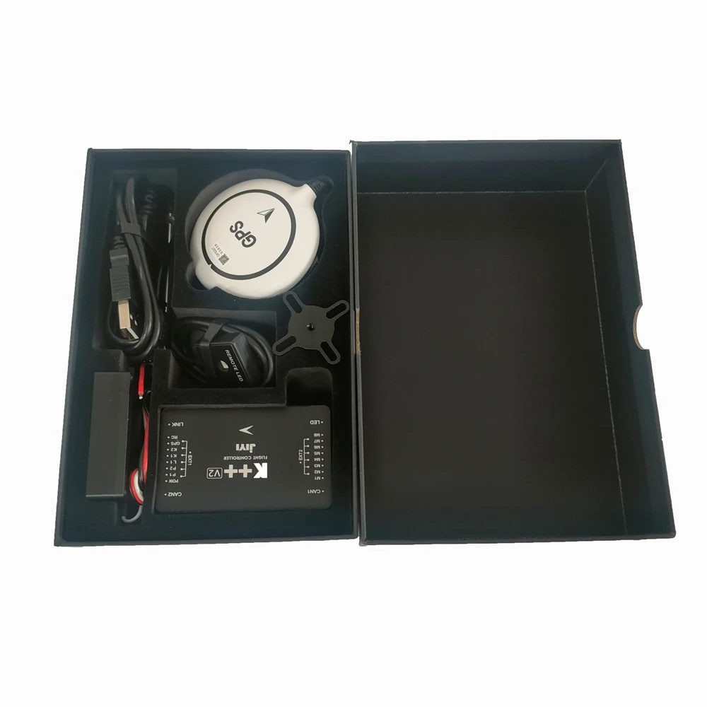 

JIYI K K++ V2 Flight Control Dual CPU with Obstacle Avoidance Rdar Terrian Radar controller for Agriculture Spraying Drone UAV