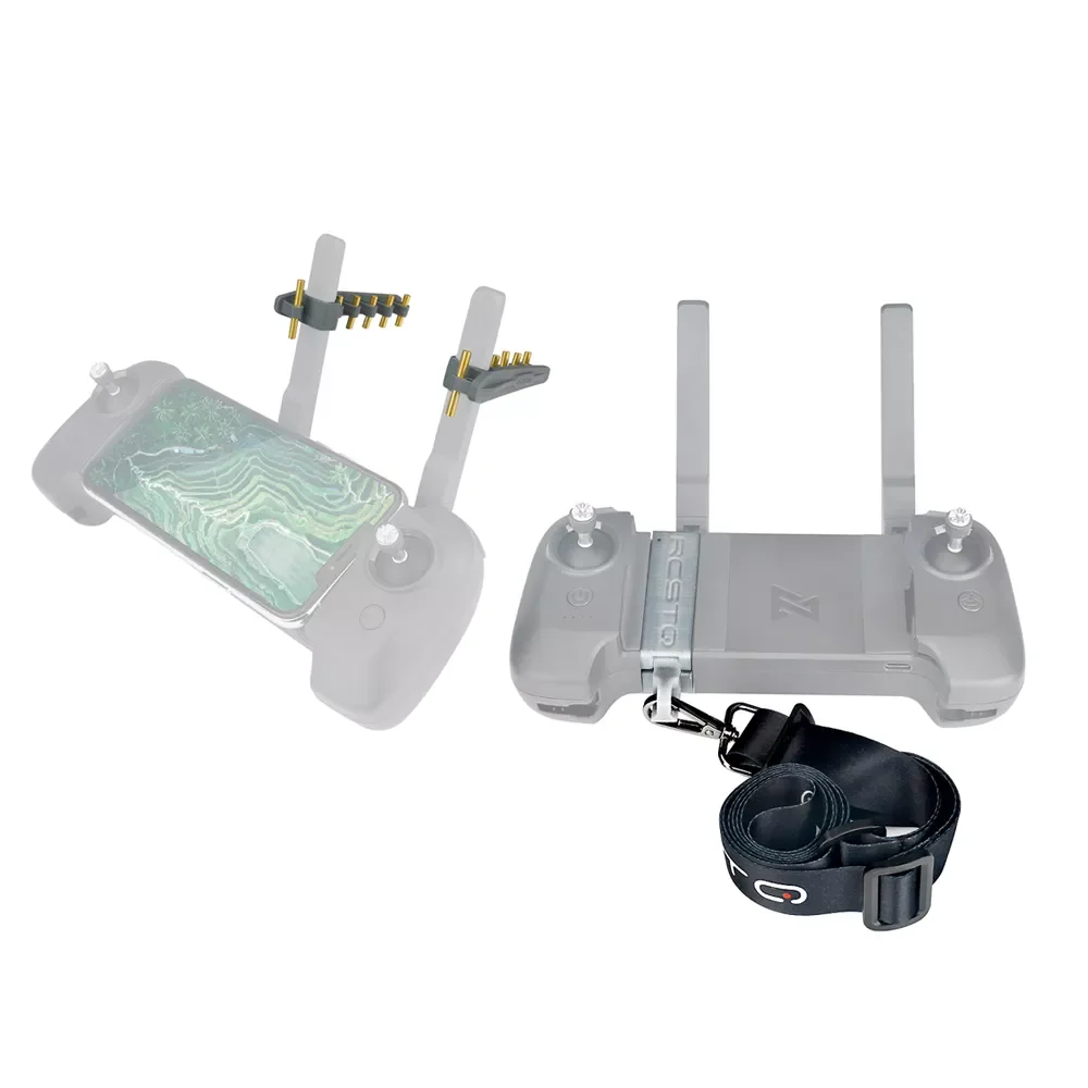 

Drone Remote Controller Signal Booster Antenna Range Extender Neck Strap with Buckle for FIMI X8 Mini Accessories