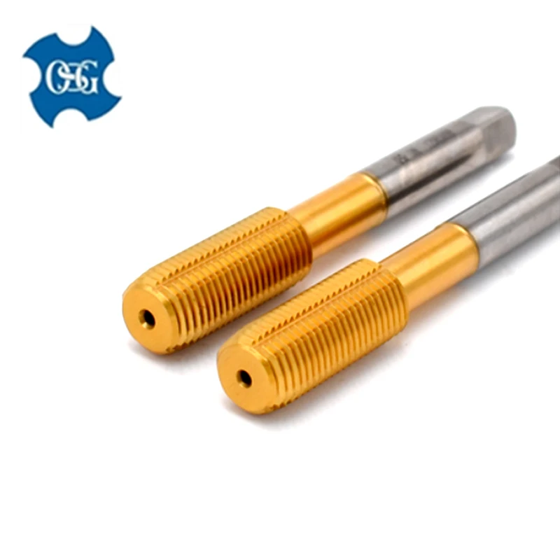 

HSSE With Tin Forming Tap M0.5 0.6 M0.7 M0.8 M0.9 M1 M1.1 M1.2 M1.4 M1.6 M1.7 M1.8 M2 M2.2 M2.5 M2.6 M3 M3.5 Screw Thread Taps