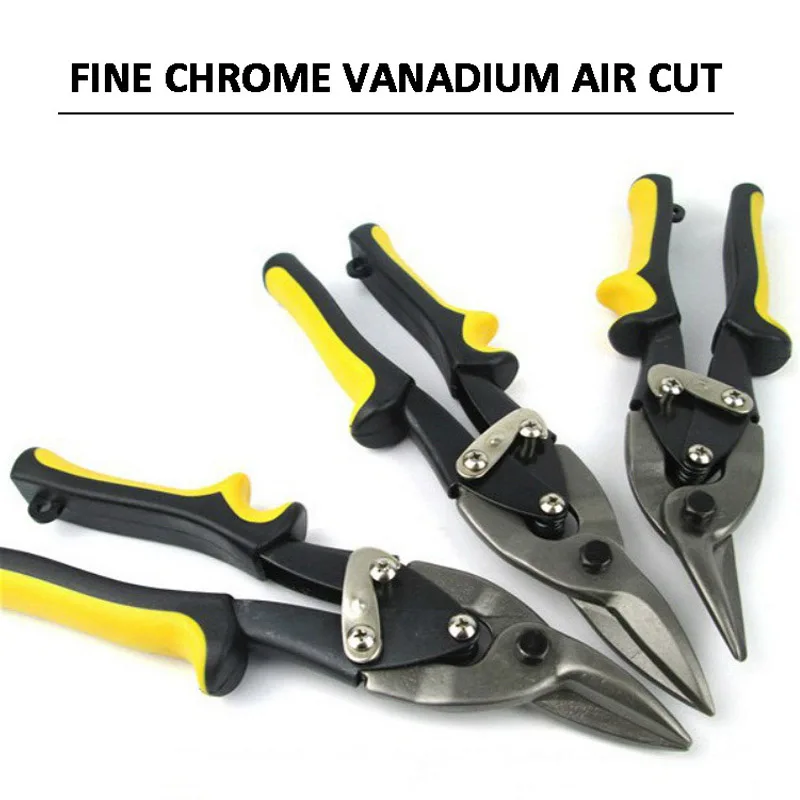 

Electrician's Cutting Pliers Sawtooth Plate Aviation Scissors Used for Cutting Iron Sheet Iron Wire Aluminum Cutting Tool