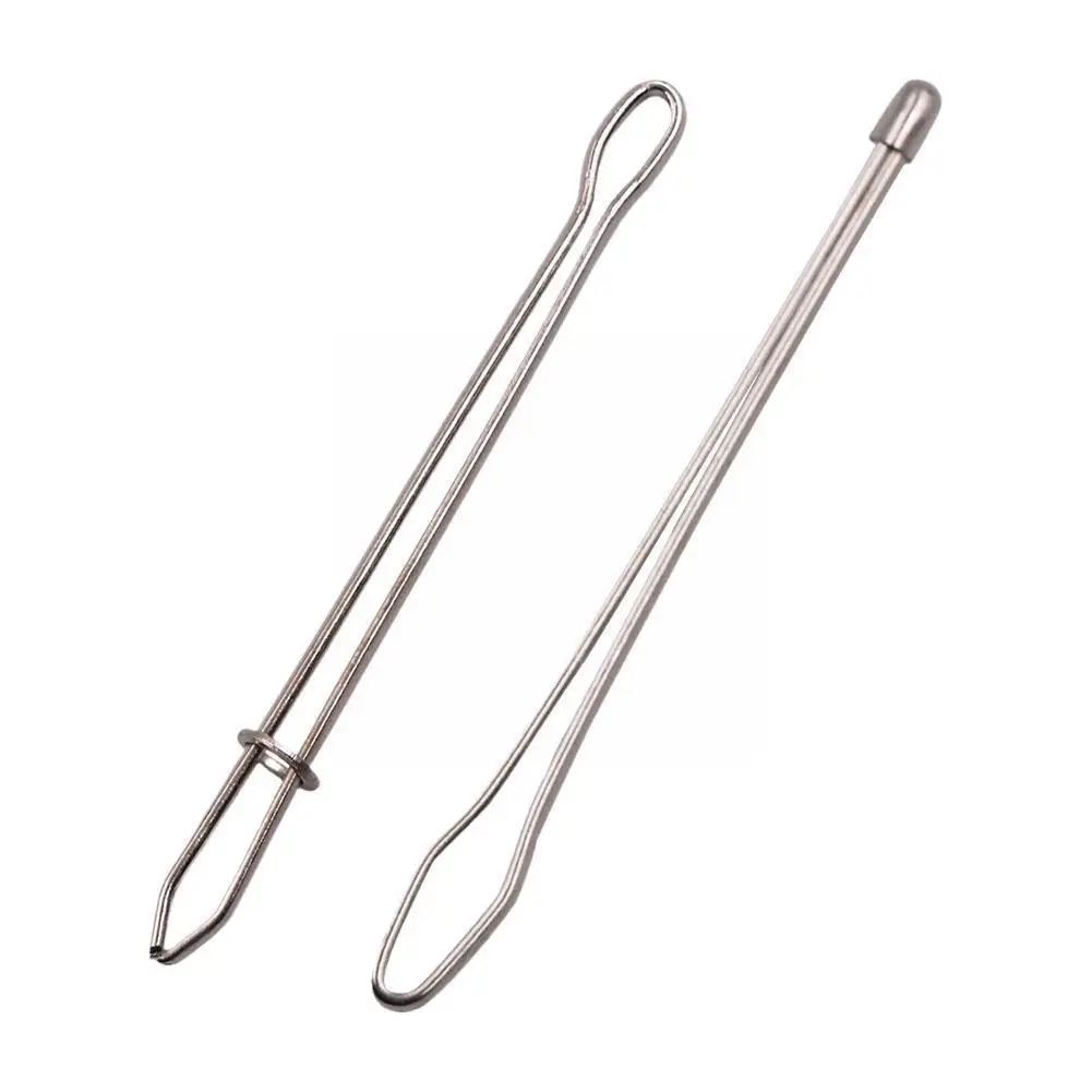 

Elastic Buckle Threading Needle For Wearing Trousers Elastic Belt Threader Sewing Tool Clip Rope Threader Elastic Band Thre I8q7