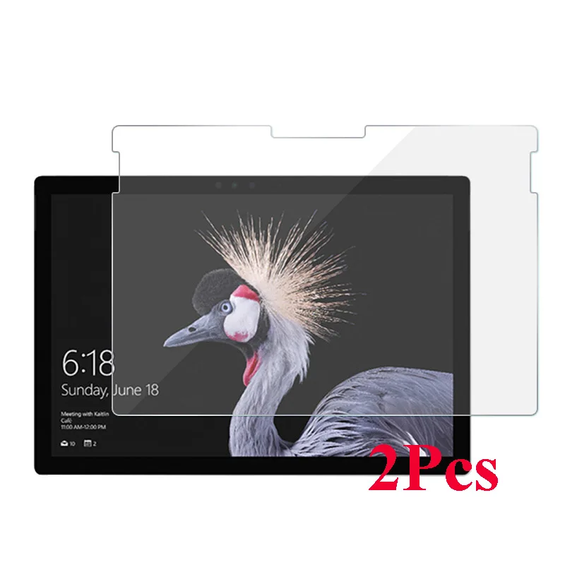 Закаленное стекло для Microsoft Surface Go 10 2018 2 шт. Защита экрана защитная пленка