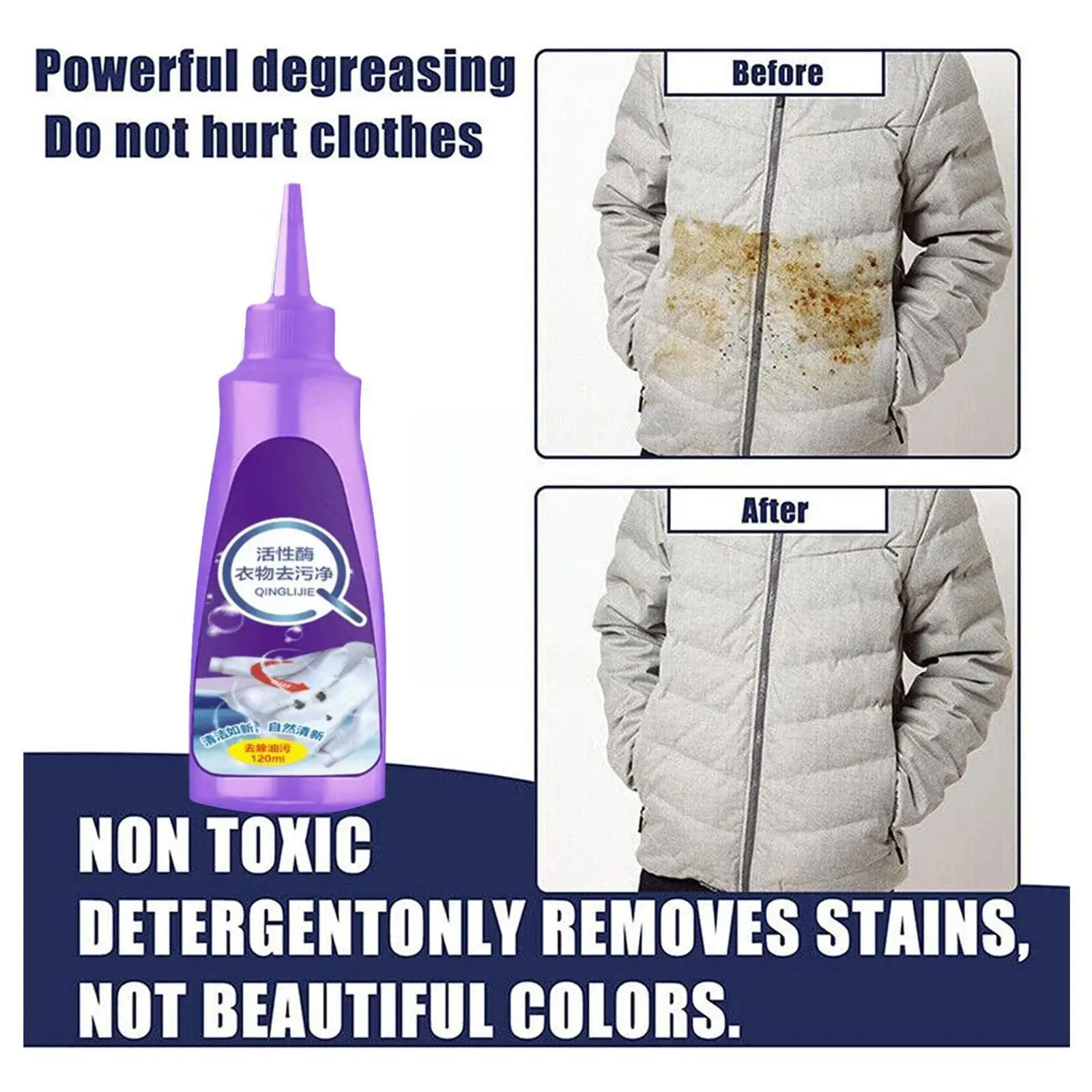 

Средство для удаления пятен на одежде, 120 г