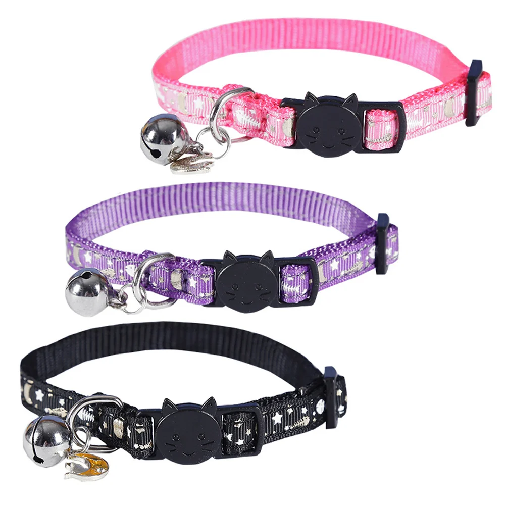 

3 шт., декоративные воротники для кошек