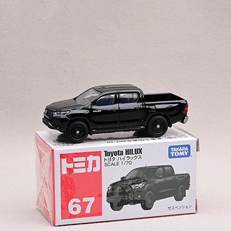 7 см Toyota Hilux пикап модель автомобиля из сплава литая игрушка Коллекционная