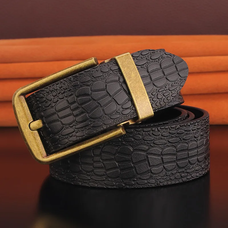 New Luxury Brand Belts for Men High Quality Male Strap Genuine Waistband Men's Belt 3.8cm Designer Belts Men High Quality