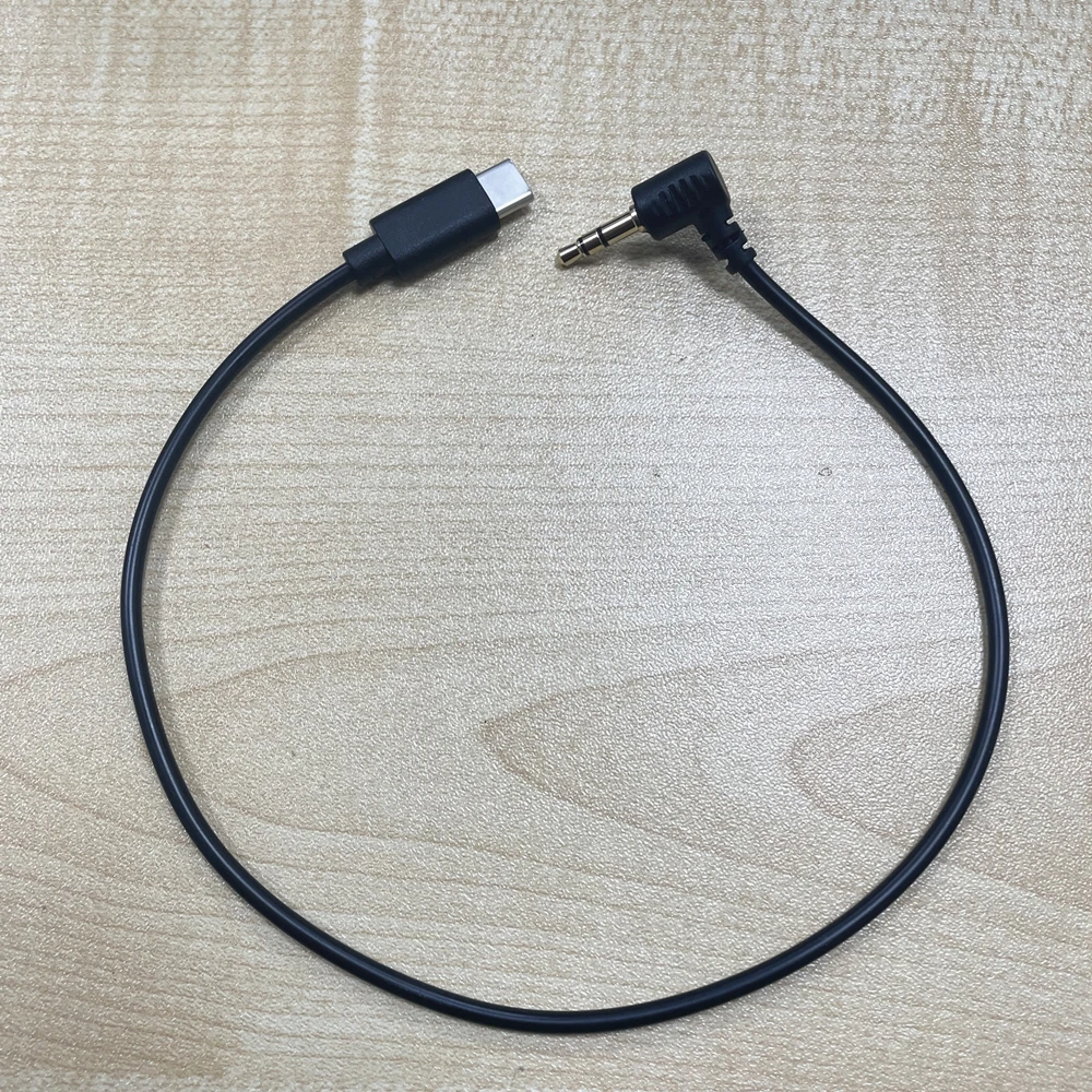 Кабель-переходник с 3 5 мм на Type-C для iPhone15 16 Pro Wireless Go DJI Mic MOMAN COMICA