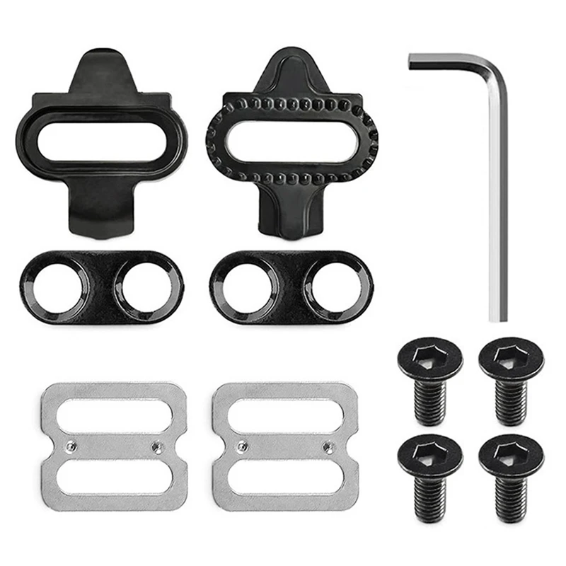 

Набор велосипедных шипов для Shimano SPD MTB, набор шипов с клипсой для педалей, обувь для велоспорта