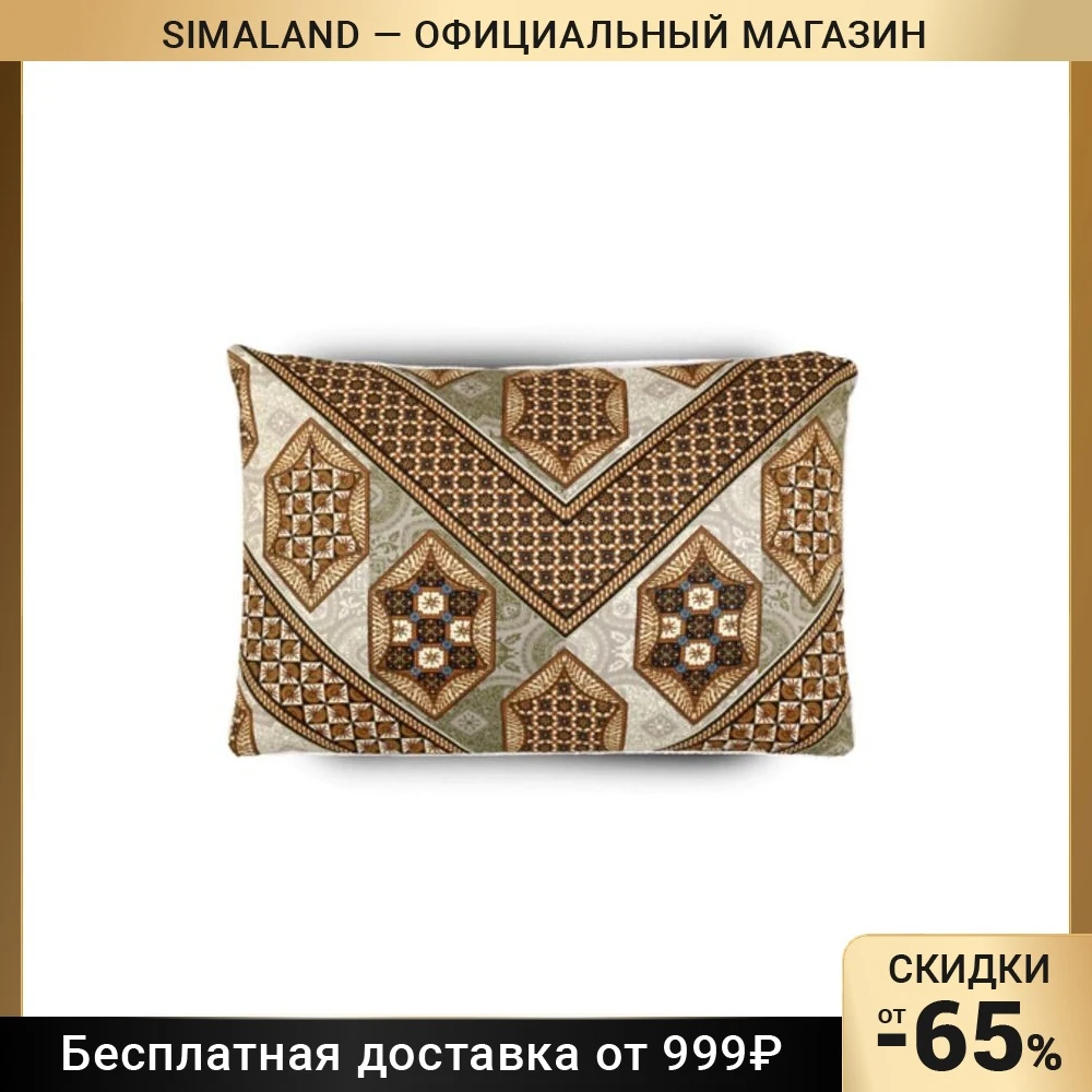 Подушка VESTA Лузга Гречихи 40х60 см лузга гречихи п/э 100% сумка 4949831