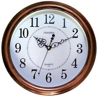 12 inch decorative silent wall clock non ticking vintage retro kitchen bathroom large wall clocks for living room office home