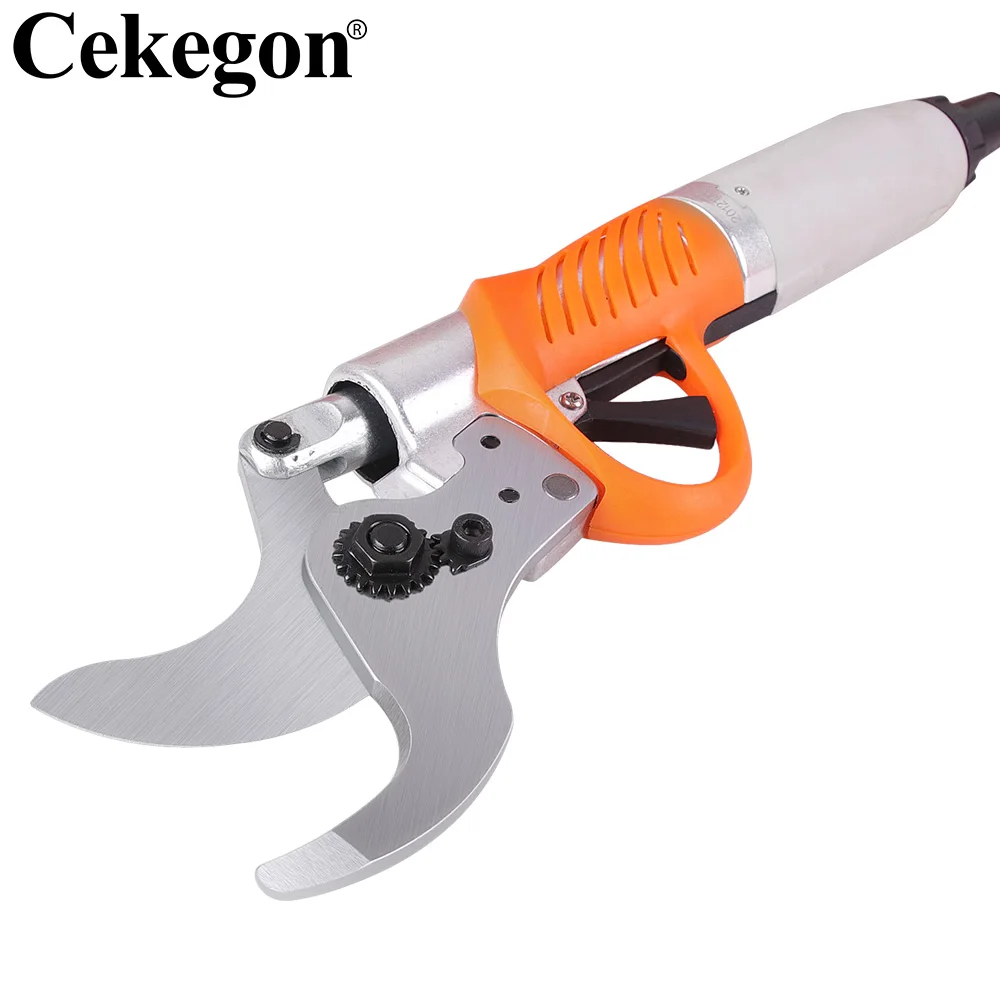 

45mm Electric Pruning Shears 36V With 1 battery Optional Extension Rod Vineyard Vines Power Tools Cordless Electric Scissors