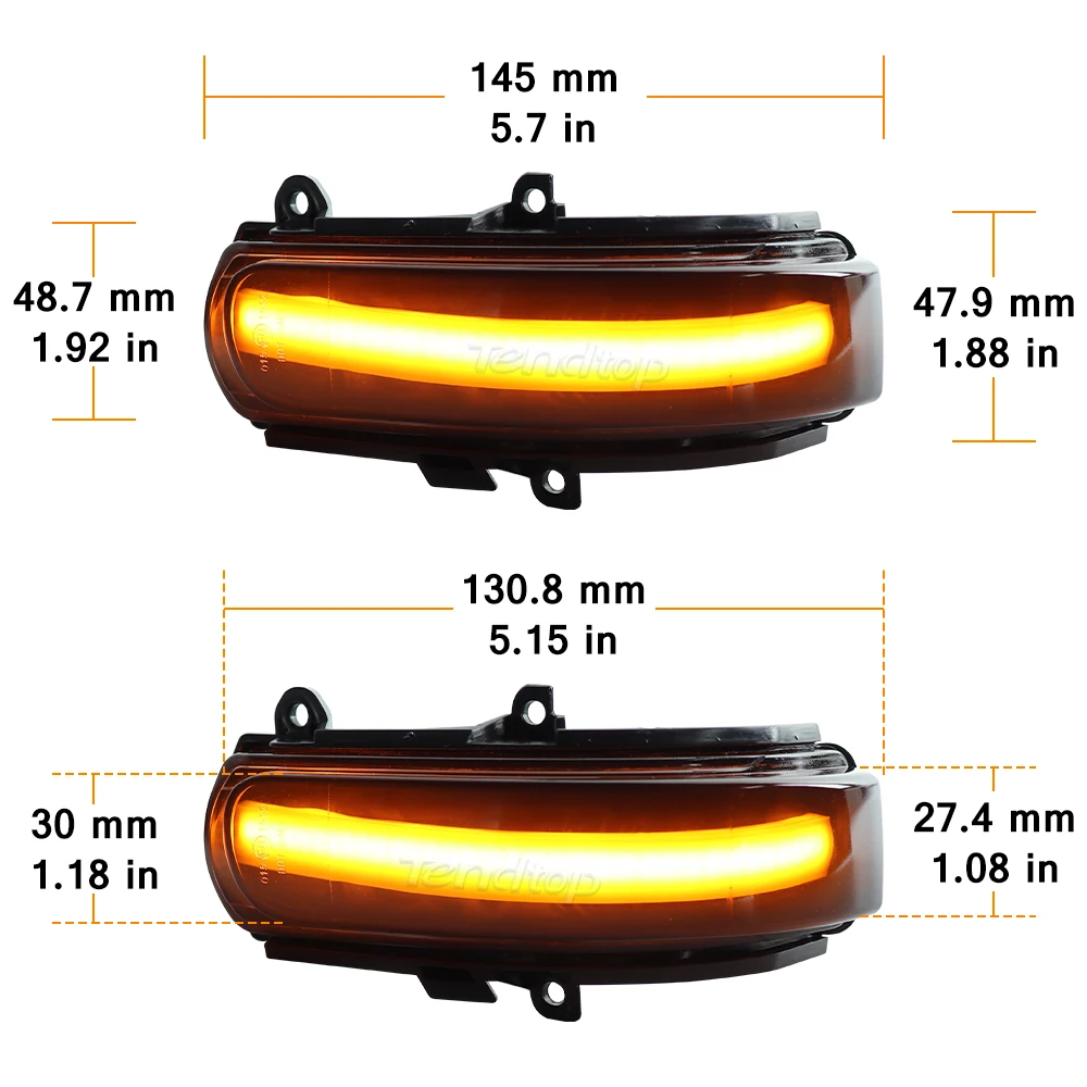 2 шт. световой индикатор для Toyota COROLLA ZELAS REIZ AURIS Scion