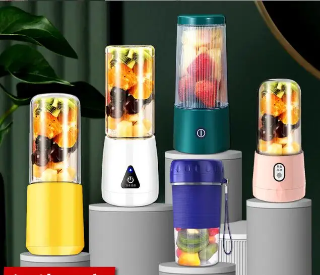 For Kitchen Fresh Juice Batidora Portatil Portable Liquidificador Mini Home Liquificador