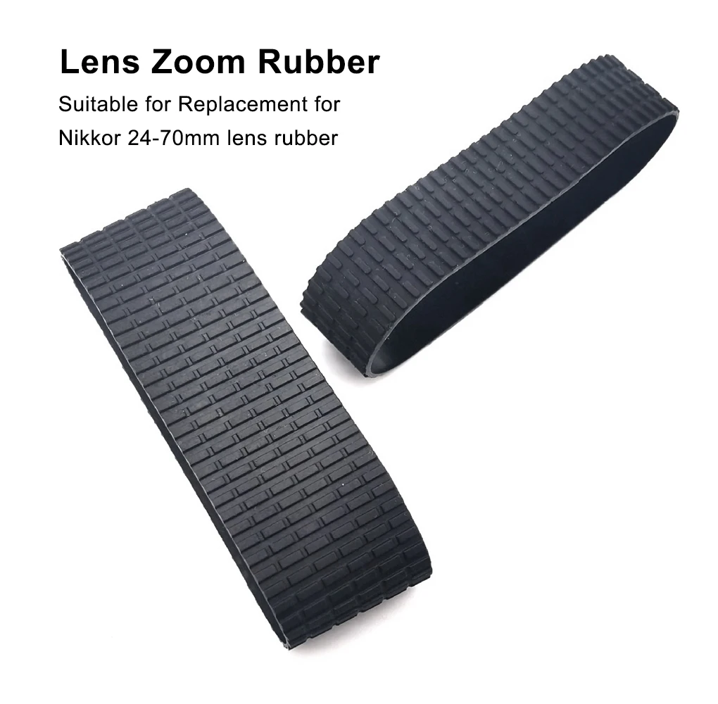

Rubber Ring Grip Lens Part Repair Focus New Accessory Zoomed Cover