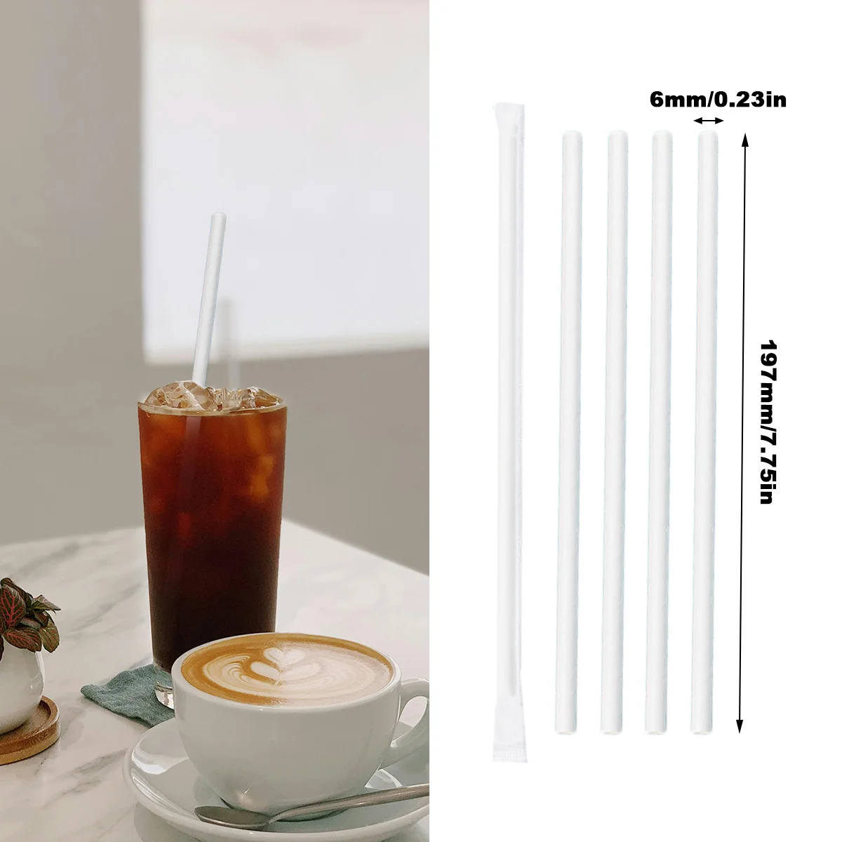 Одноразовые бумажные ложки коричневого цвета