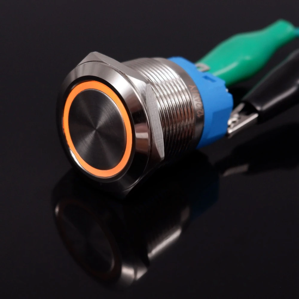 

Водонепроницаемый кнопочный выключатель PRONCH 16/19/22 мм