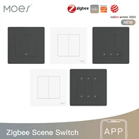 MOES Star Ring ZigBee Умный переключатель сцен