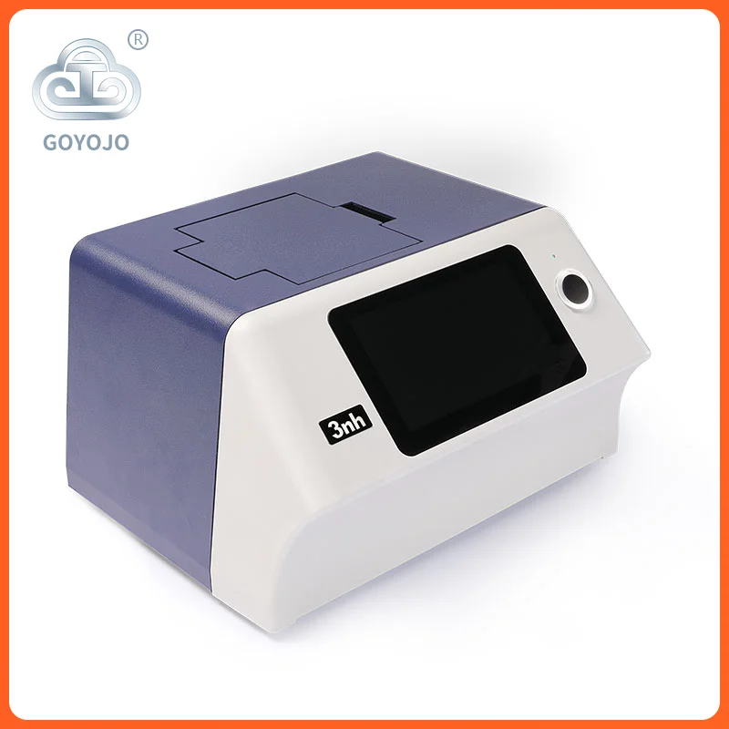 

Benchtop Color Haze Meter Transmittance Colorimeter Spectrophotometer D/8 for LCD Panel Transparent Film YS6002