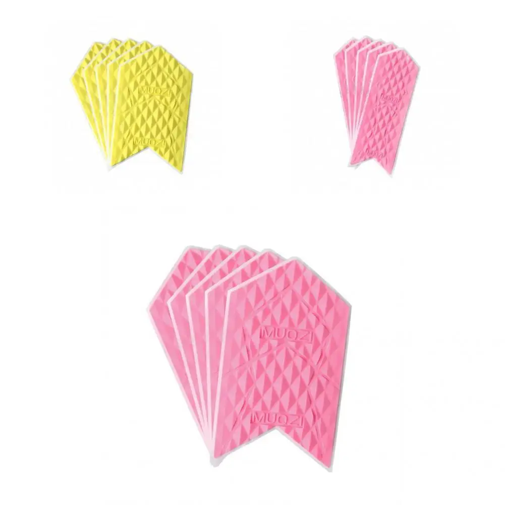 

5Pcs Firm Long Service Life Anti-rust Wear-resistant Bicycle Frame Protector Bicycle Chain Protector for Folding Bike