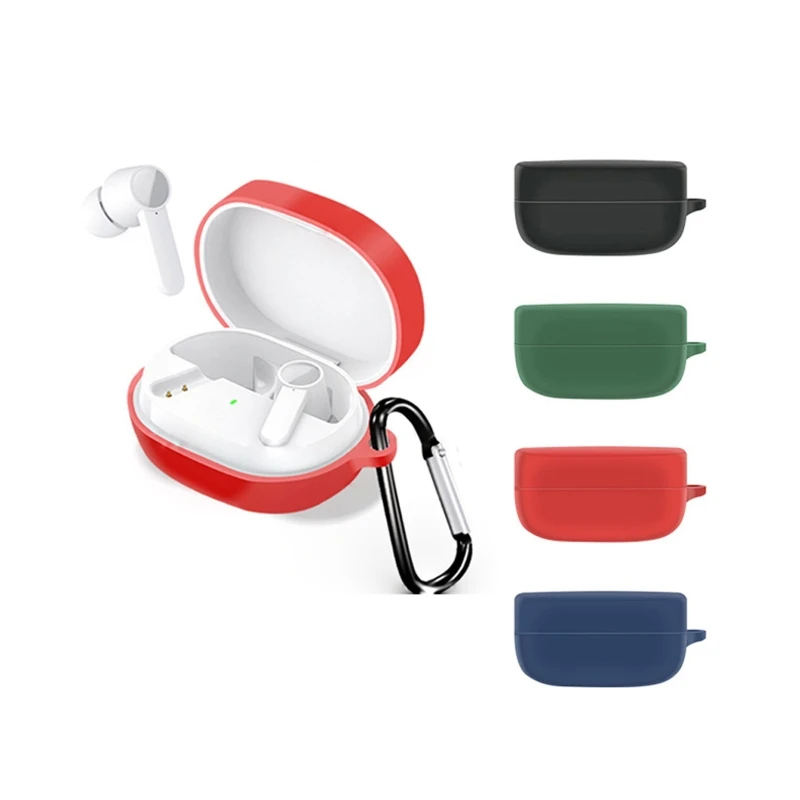

Dust-proof Protective Cases Soft Shell Compatible with SoundPEATS Q Earphone Shell Anti-fall Cover Precise Cutout