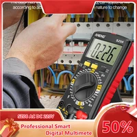 aneng sz08 smart digital multimete professional multimetro auto voltmeter ac dc 220v resistance handhold testers meter