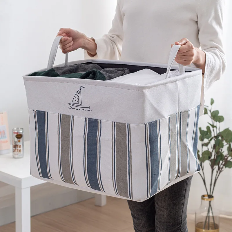 

45981608 Large Folding Storage Box Quilt Dressing Box