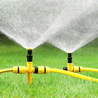 adjustable 360 degree automatic sprinkler lawn irrigation head spray nozzles roof cooling sprinkler industry garden supplies