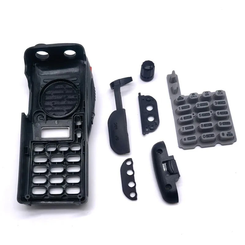 Icom IC-V8 Two Way Radio Replacement Front Cover Outer Case Housing Cover Shell For IC V8 ICV8 Walkie Talkie Accessories