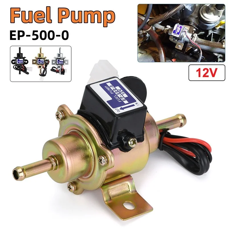 Автоматический топливный насос 12В EP-500-0 035000 -0460 12585-52030 Дизельный бензиновый