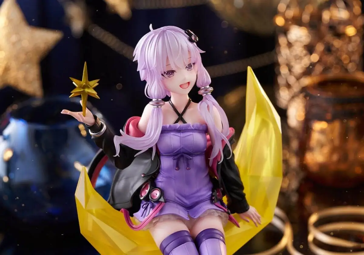 Фото Оригинальная фигурка Юкари Юдзуки от Kotobukiya, модель из аниме, коллекционная игрушка, в наличии. №5