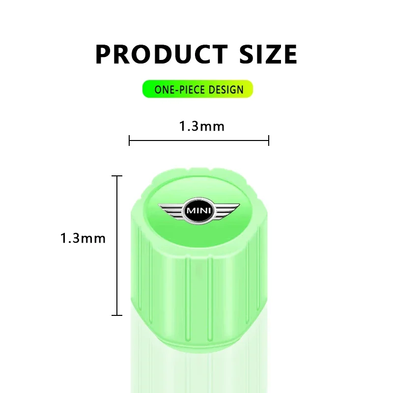 Светящиеся автомобильные мотоциклетные шины крышки клапанов для MINI JCW CLUBMAN COUNTRYMAN