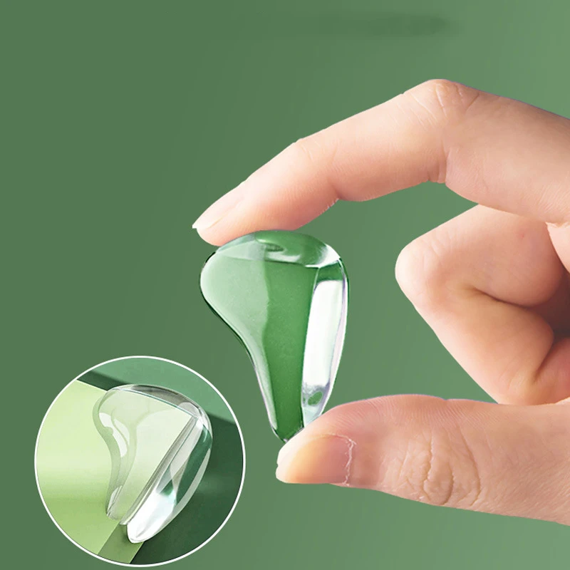 

Silicone thickened anti-collision corner transparent table corner children's anti-bump furniture protective cover water drop