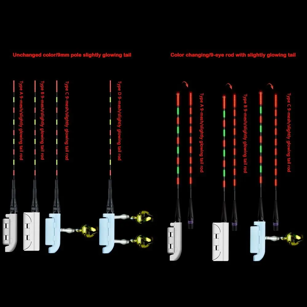 Супер яркий светодиодный умный поплавок для рыбалки сверхчувствительный