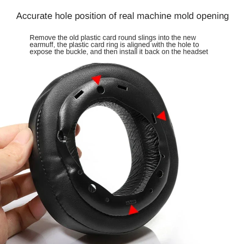 1 пара запасные амбушюры для наушников