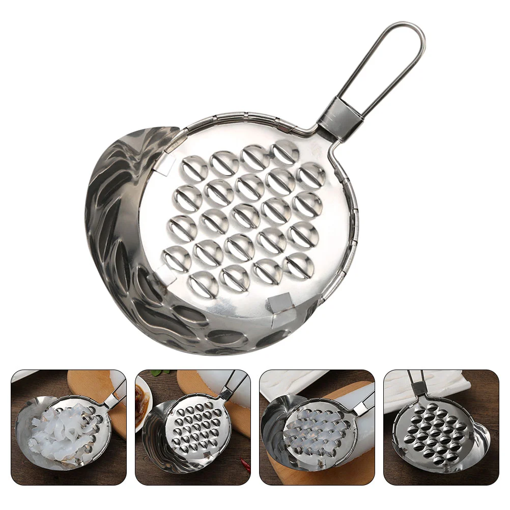 

Plane Stainless Steel Jelly Scraper Cassette Tool Grater Food Scratch Equioment Scraping Kitchen Garlic Slicer