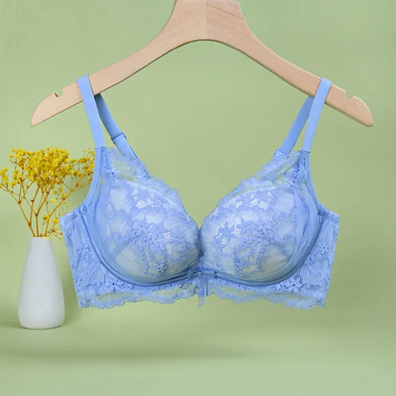 Бюстгальтер женский без стальных косточек Бралетт с большой пустой чашечкой