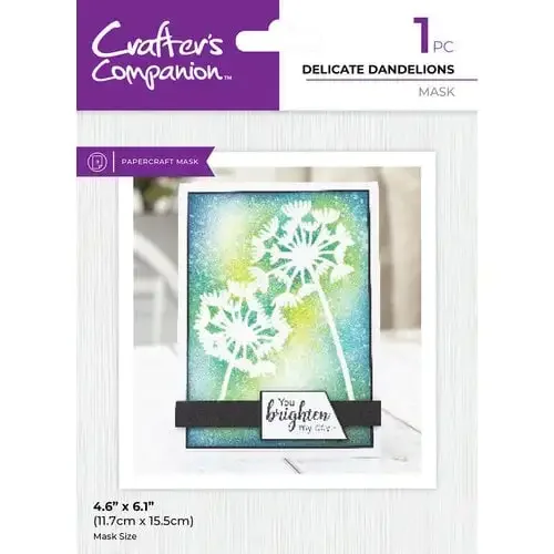 Скрапбук Нежные одуванчики Трафарет Металлические штампы Штампы Украшение для
