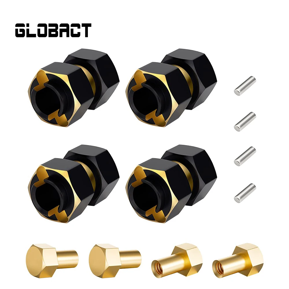 

Globact TRX4M Hex Hub 10mm Extended Wheel Hex 1/18 RC Crawler Upgrade Accessories