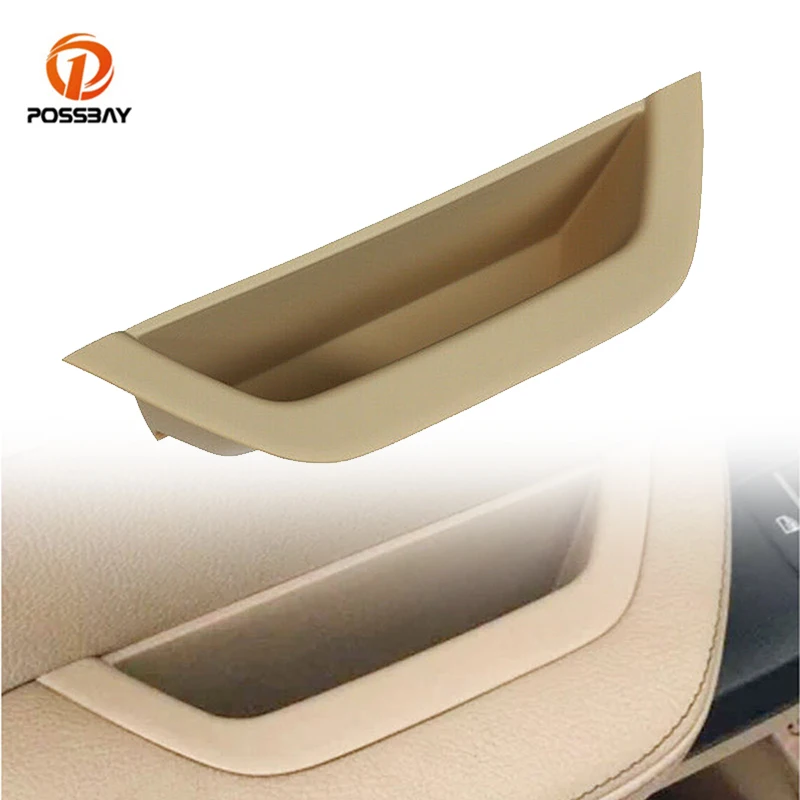 

Car Front Left Door Interior Handle Pull Trim Storage Box for BMW X3 F25 X4 F26 2011 2012 2013 2014 2015 2016 2017 LHD