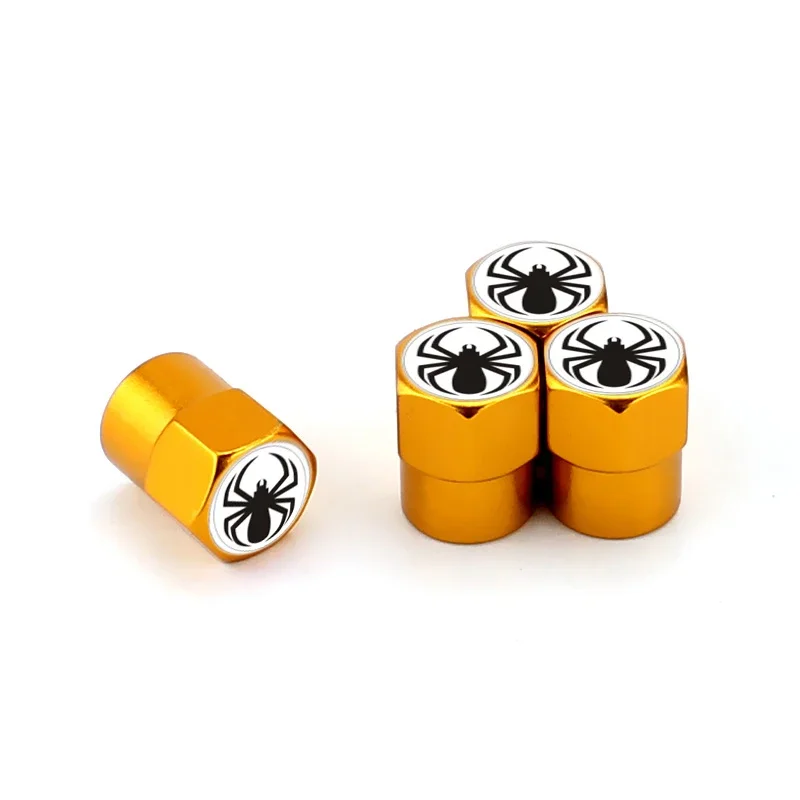 Колпачки клапанов автомобильных шин Spider для Nissan Nismo Sylphy Sentra Qashqai Xtrail Altima Tiida Xterra