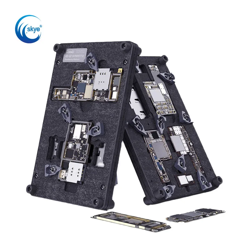 

Qianli RD-02 6in1 Mobile Phone Motherboard Fixing Fixture for Iphone X -11pro Max Disassembly Welding Maintenance Platform