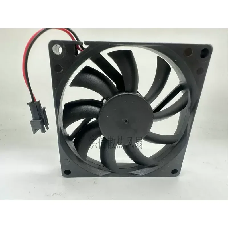 Новый вентилятор KERONG DF0801512SEL2R 12В 0.15А 1.8Вт для инкубатора 8CM 8015 (art.: 3920dca0709d0) - 3920dca0709d0