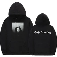 bob marley smoking hip hop rock hoodie mens oversized sweatshirts man streetwear autumn winter men women casual hooded pullover