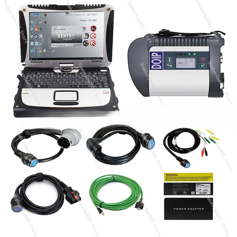 Прибор для диагностики неисправностей автомобиля MB STAR C4 SD Mercedes-Benz может быть